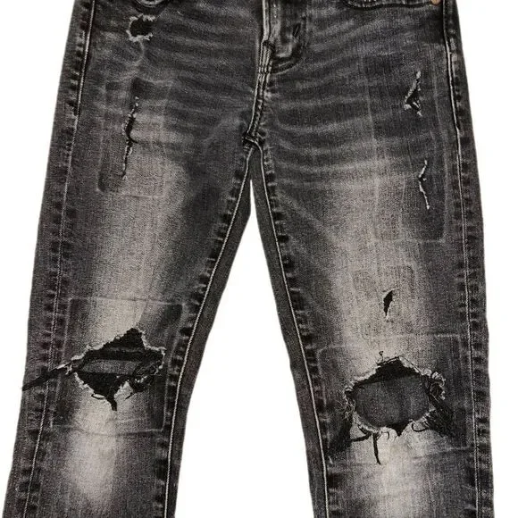 American Eagle Black Jean 26x28 Next Level Flex - Picture 5 of 8